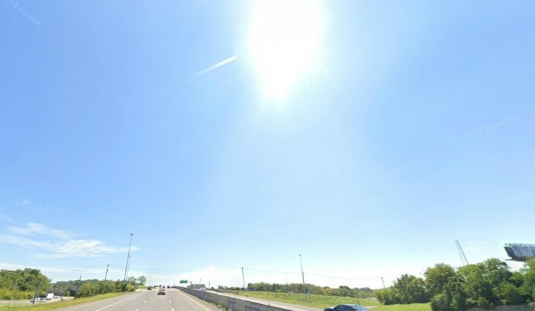 Nashville Sizzles at 92 Before Fall Front Slams In