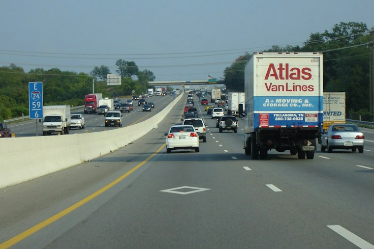 Nashville Trucker Crashes on I-24, Flees With Metal Bar Claiming He Was Hunted