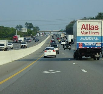 Nashville Trucker Crashes on I-24, Flees With Metal Bar Claiming He Was Hunted