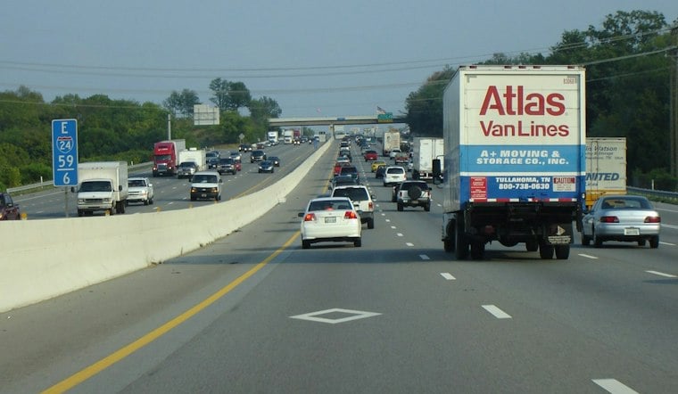 Nashville Trucker Crashes on I-24, Flees With Metal Bar Claiming He Was Hunted