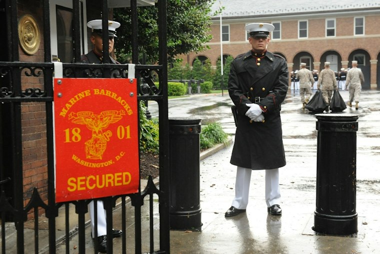 National Guardsman, Suspect Shot on Barracks Row as DC Police Chief Rushes to Scene