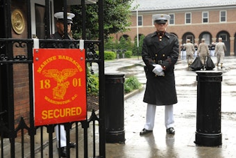 National Guardsman, Suspect Shot on Barracks Row as DC Police Chief Rushes to Scene