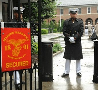 National Guardsman, Suspect Shot on Barracks Row as DC Police Chief Rushes to Scene