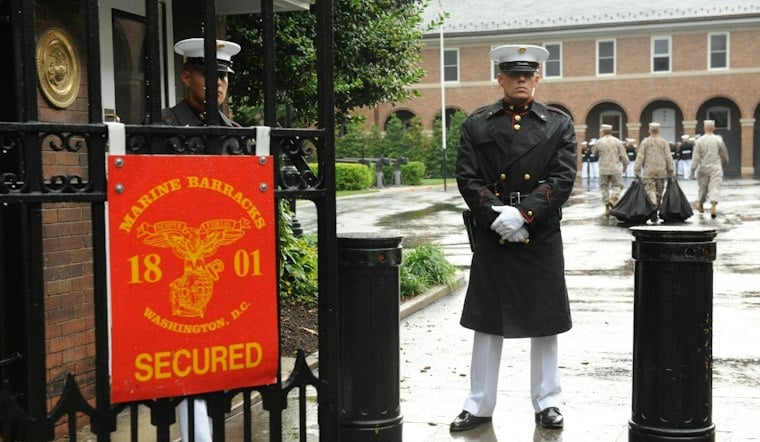 National Guardsman, Suspect Shot on Barracks Row as DC Police Chief Rushes to Scene