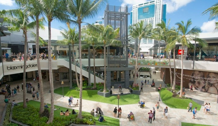Native Hawaiian Artist Aaron Kai Gives Ala Moana's Famous Aloha Sign a Wave-Inspired Makeover