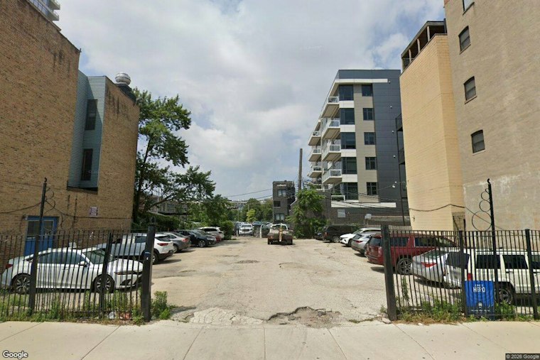 Near North Parking Lot Could Become Scaled-Back Hotel and Condo Tower
