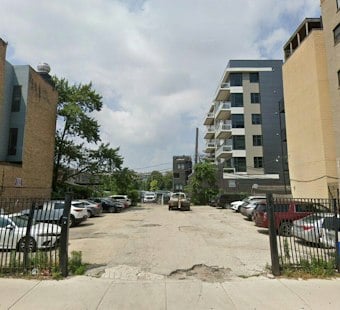 Near North Parking Lot Could Become Scaled-Back Hotel and Condo Tower