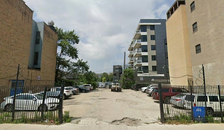 Near North Parking Lot Could Become Scaled-Back Hotel and Condo Tower