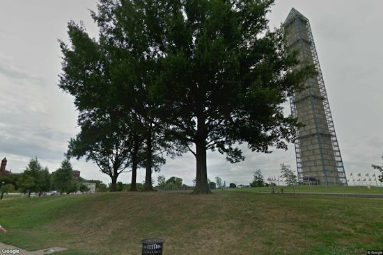 Nearly 1,000 DC Residents Scream Together at Washington Monument