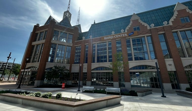 Nearly 1,000 Shoppers Line Up For Le Creuset's Final Factory-to-Table Stop In Milwaukee