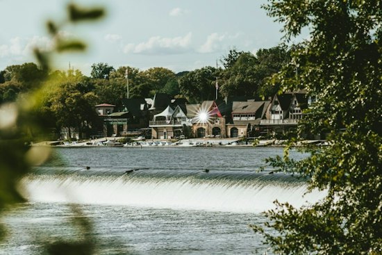 Nearly 9,000 Rowers Hit Philly's Schuylkill for 56th Head of the Schuylkill Regatta