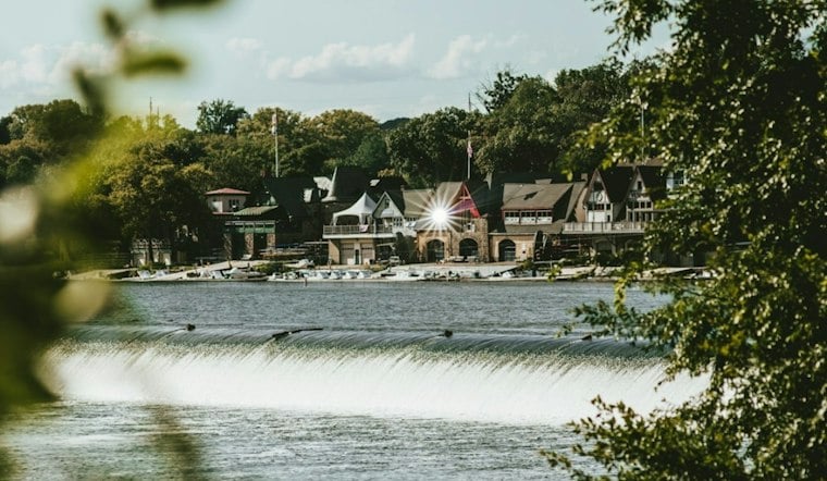 Nearly 9,000 Rowers Hit Philly's Schuylkill for 56th Head of the Schuylkill Regatta