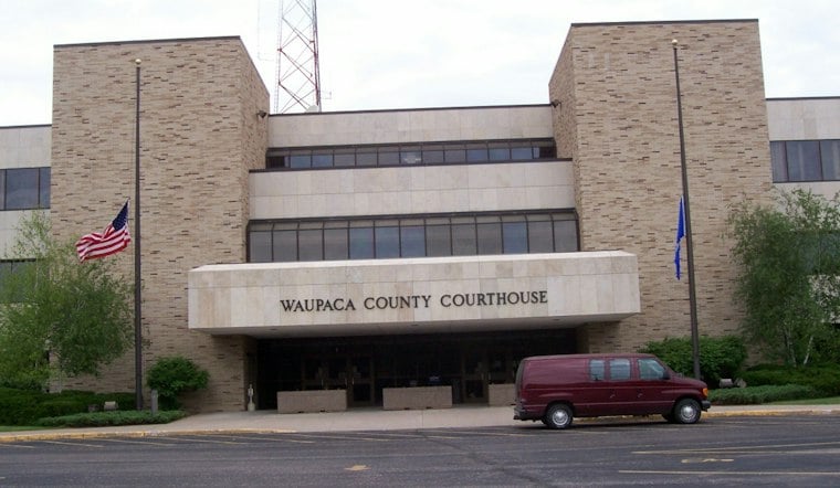 Neenah Man Charged in Waupaca County Overdose Death, Held on $100K Bond