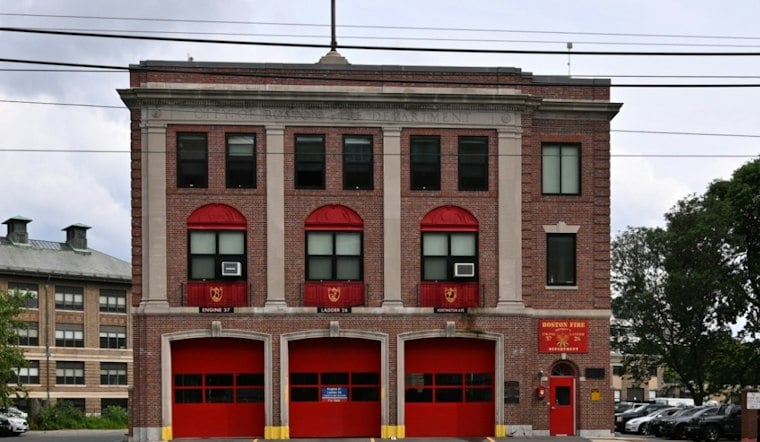 Neighbor Pulls Elderly Woman From Burning Boston Home on River Street