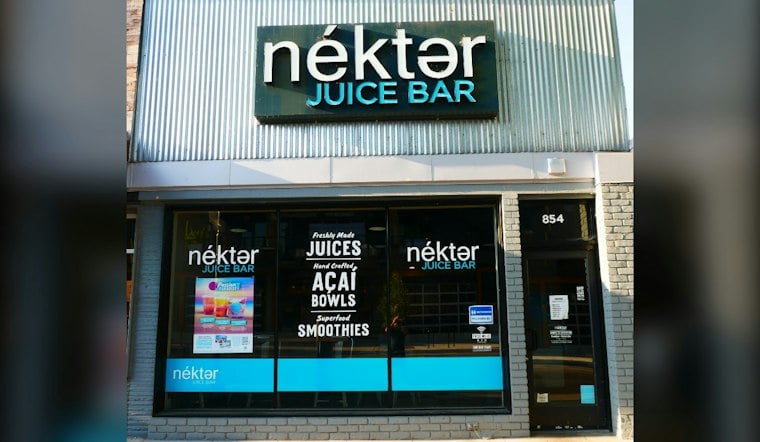 Nékter Juice Bar Set to Bring Açai Bowls to Shelby County's Highway 280
