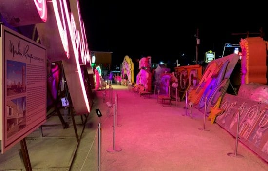 Neon Museum to Relight Inaugural F1 Vegas Grand Prix Sign on October 26
