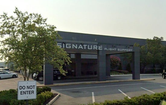 NetJets Carves Out Private Terminal At Dulles, Part Of 15-Site Buildout