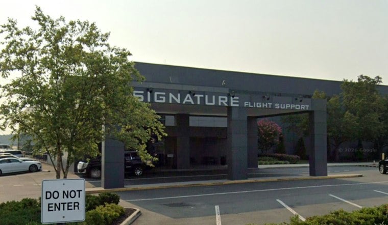 NetJets Carves Out Private Terminal At Dulles, Part Of 15-Site Buildout