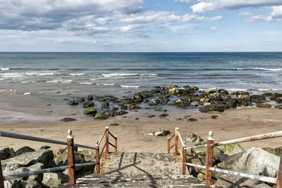 New Adjustable Beach Stairs Rise at Laketown Dune After 32-Year-Old Steps Failed