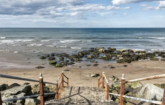 New Adjustable Beach Stairs Rise at Laketown Dune After 32-Year-Old Steps Failed