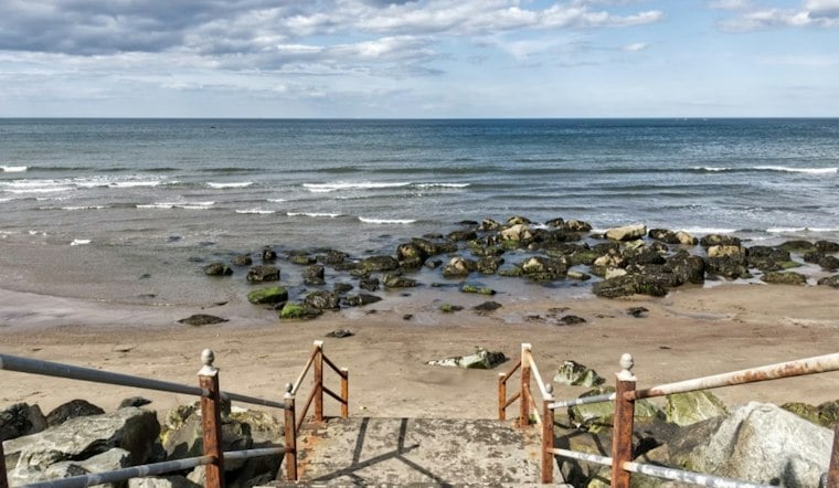 New Adjustable Beach Stairs Rise at Laketown Dune After 32-Year-Old Steps Failed