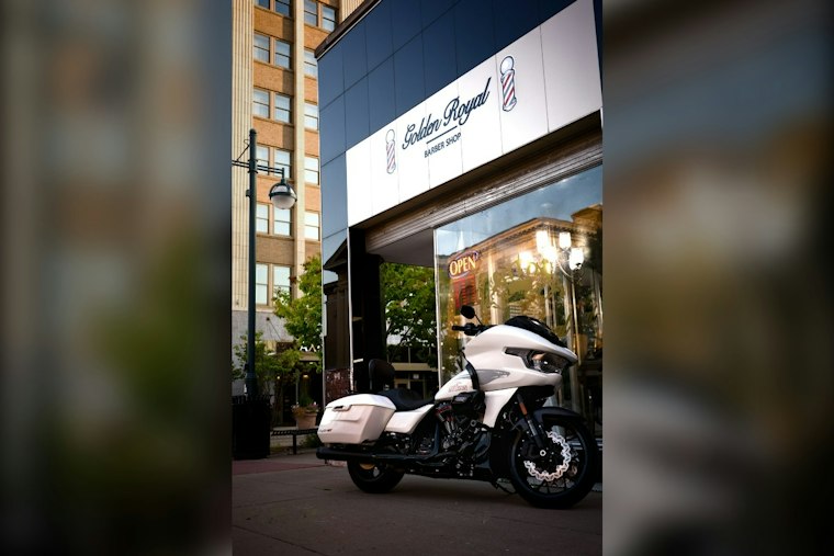 New Bedford Barber Hosts Motorcycle Block Party Saturday