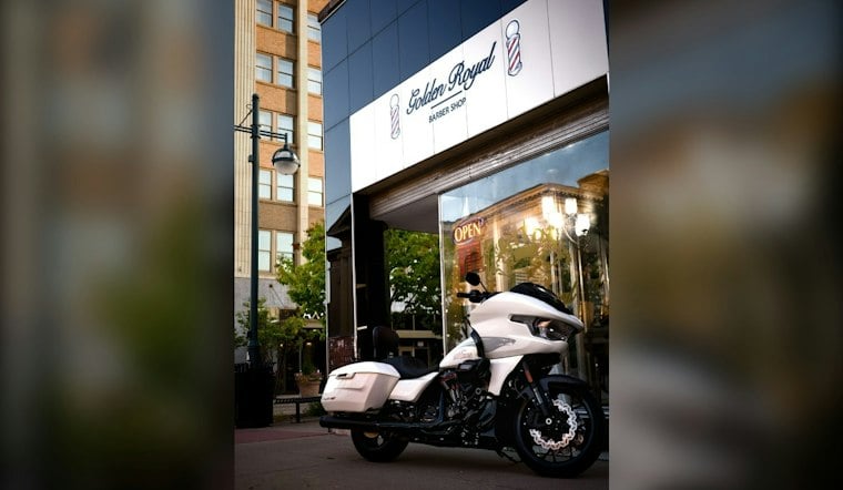 New Bedford Barber Hosts Motorcycle Block Party Saturday
