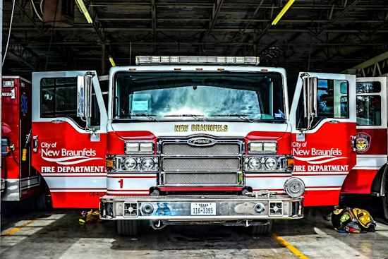 New Braunfels Fire Lieutenant Placed on Leave Over Anti-Muslim Posts, Mocked Execution
