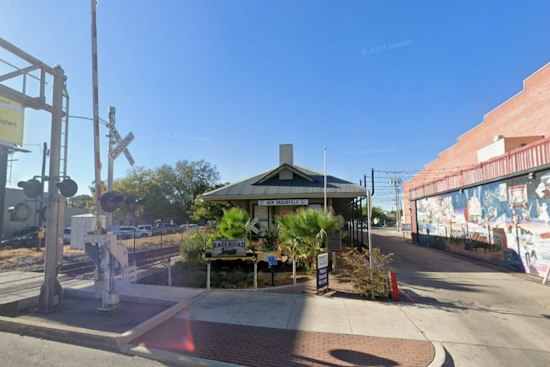 New Braunfels Railroad Museum Reopens 1922 Pullman Car as Rentable 1920s Parlor
