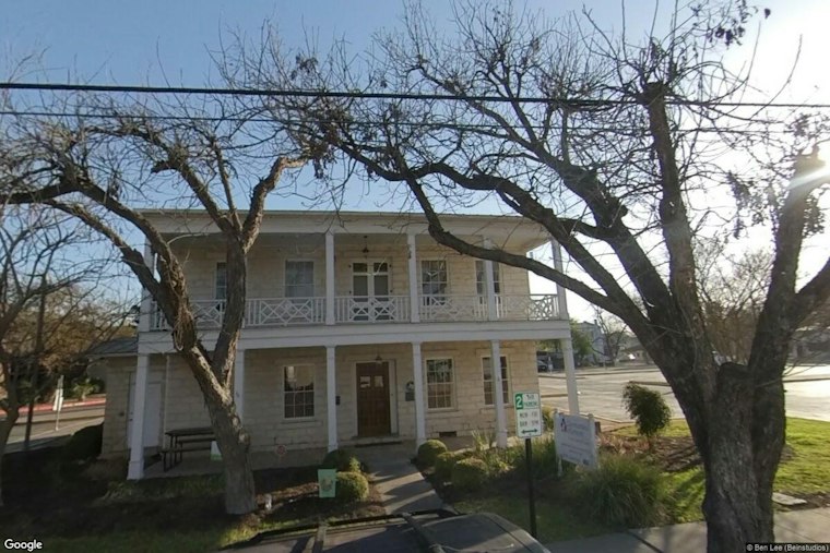 New Braunfels Visitor Center Trades I-35 Perch for 1868 Stone Landmark