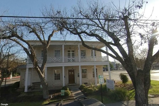 New Braunfels Visitor Center Trades I-35 Perch for 1868 Stone Landmark