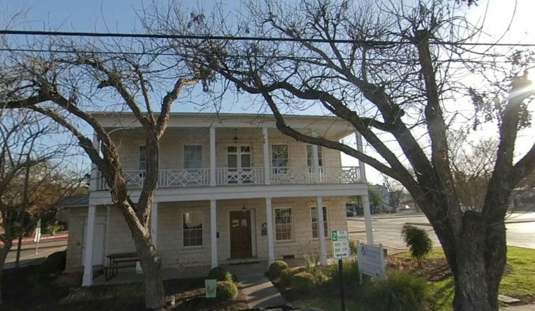 New Braunfels Visitor Center Trades I-35 Perch for 1868 Stone Landmark