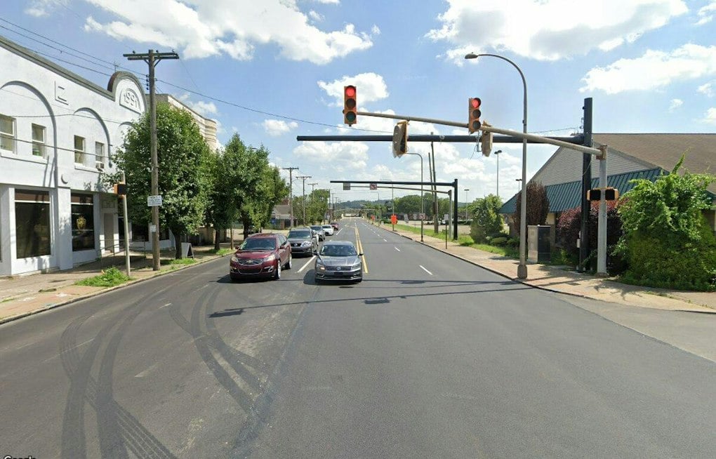 New Castle Motorcyclist Airlifted After Wheelie Ends in Jefferson Street Crash