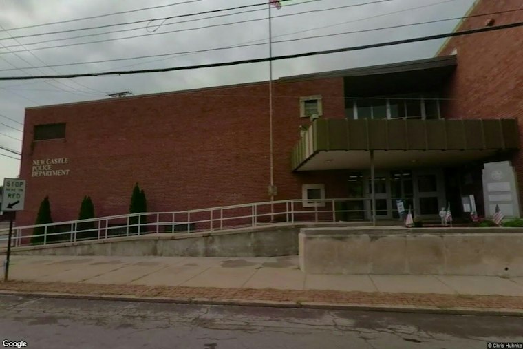 New Castle Police Hunt Two Suspects Who Torched Parking Garage Roof