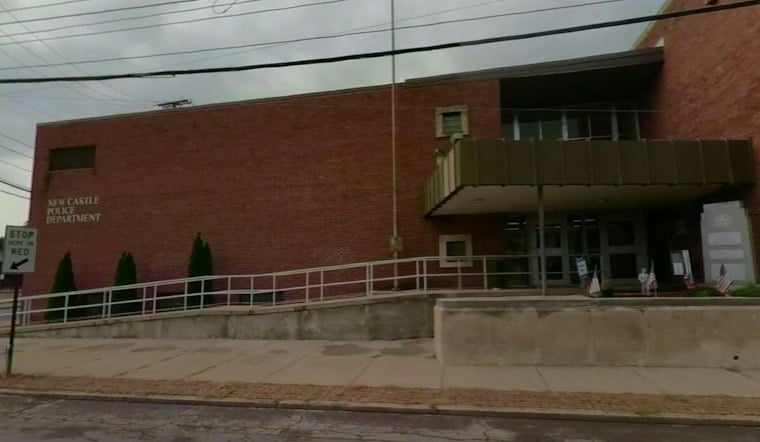 New Castle Police Hunt Two Suspects Who Torched Parking Garage Roof