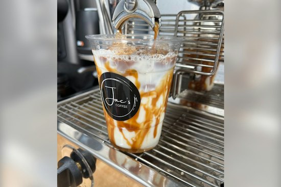 New Central El Paso Coffee Shop JAC Coffee Pours Floral Cakes, Benditas Cookies