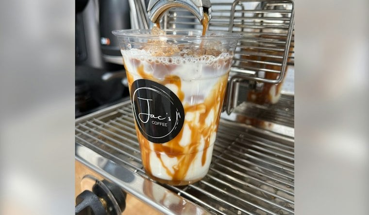 New Central El Paso Coffee Shop JAC Coffee Pours Floral Cakes, Benditas Cookies
