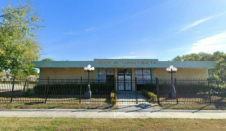 New Cigar and Coffee Lounge Roosters Fires Up West Tampa With Burritos, Humidors