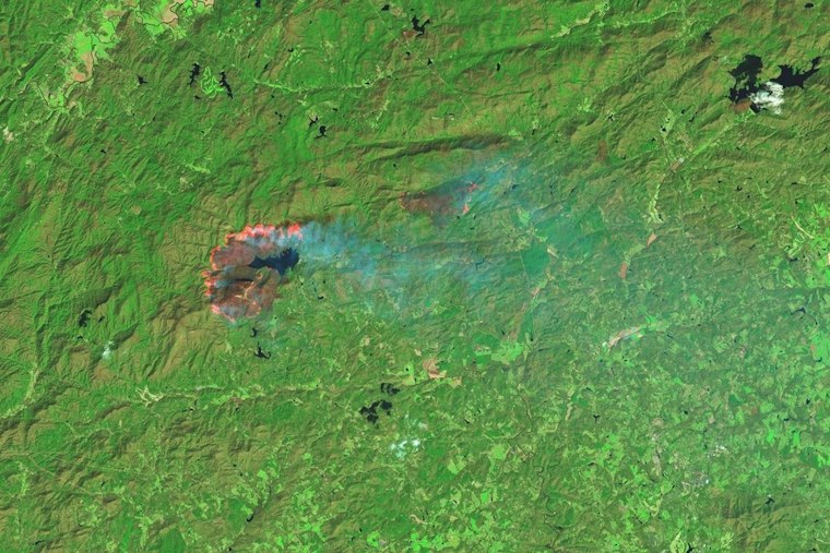 New Crystal Fire Ignites in Placer County, Cause Still Unknown