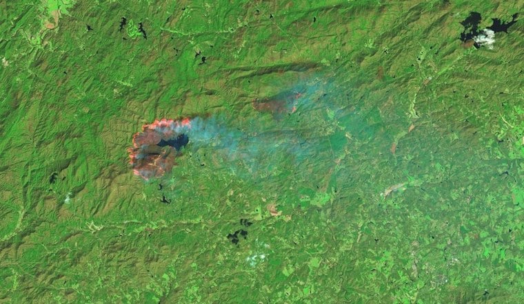 New Crystal Fire Ignites in Placer County, Cause Still Unknown