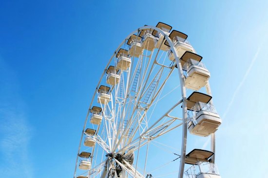 New Denver Wiesn Oktoberfest Bets Big With 108-Foot Wheel at National Western Center