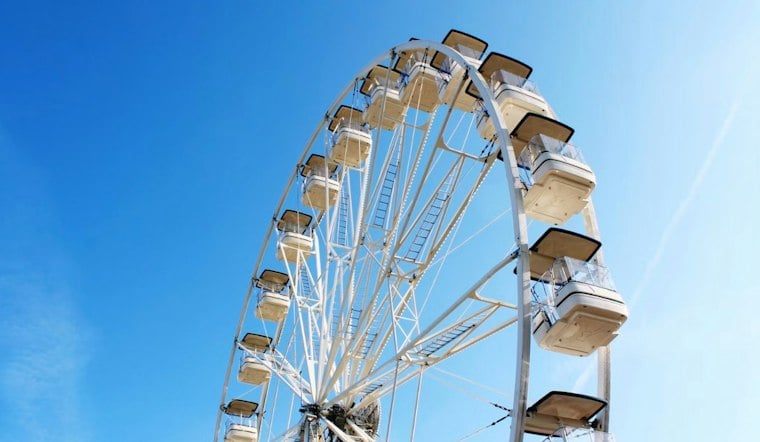 New Denver Wiesn Oktoberfest Bets Big With 108-Foot Wheel at National Western Center