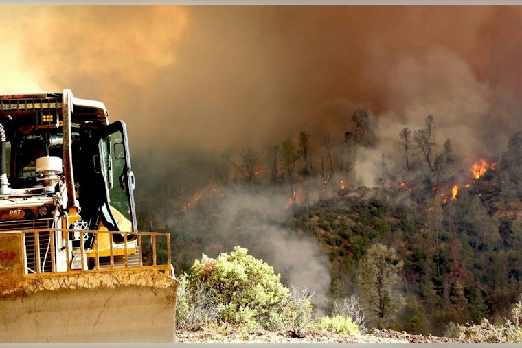 New Gates Fire Ignites in Sonoma County as PG&E Cuts Power to 2,041 Homes