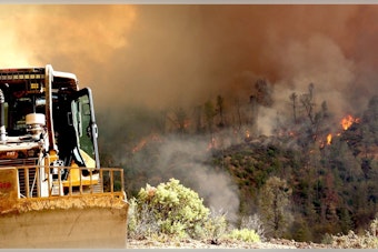 New Gates Fire Ignites in Sonoma County as PG&E Cuts Power to 2,041 Homes