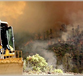 New Gates Fire Ignites in Sonoma County as PG&E Cuts Power to 2,041 Homes