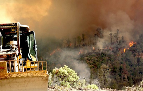 New Gates Fire Ignites in Sonoma County as PG&E Cuts Power to 2,041 Homes