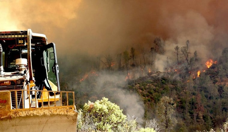 New Gates Fire Ignites in Sonoma County as PG&E Cuts Power to 2,041 Homes