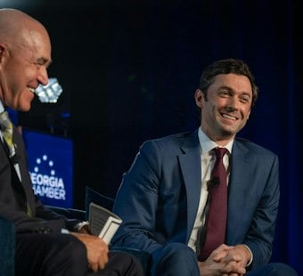 New Georgia Poll Shows Ossoff Up Nearly 7 as Jackson, Dolezal Cling to Thin Leads
