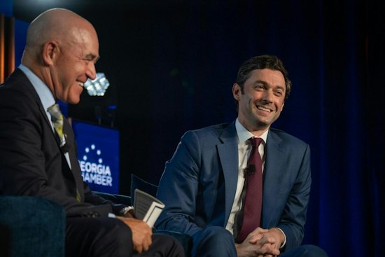 New Georgia Poll Shows Ossoff Up Nearly 7 as Jackson, Dolezal Cling to Thin Leads
