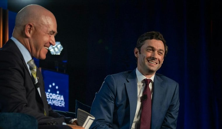 New Georgia Poll Shows Ossoff Up Nearly 7 as Jackson, Dolezal Cling to Thin Leads